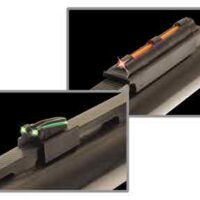 TRUGLO SIGHT SET GOBBLE-DOT - SNAP-ON FOR 6MM RIB RED/GREEN