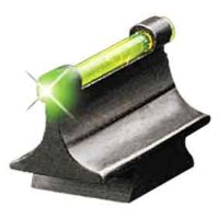 TRUGLO SIGHT FRONT GREEN - 3/8" DOVETAIL .500" HEIGHT