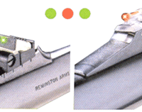 TRUGLO SIGHT SET REMINGTON - SLUG BARRELS RED/GREEN