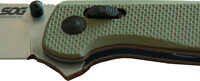 SOG KNIFE TERMINUS XR G10 PLN - EDGE 2.95" BLADE OLIVE DRAB