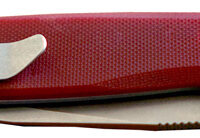 SOG KNIFE TERMINUS XR G10 PLN - EDGE 2.95" BLADE CRIMSON