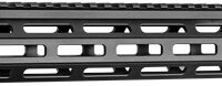 MFT EXTREME DUTY 15" MLOK - CARBINE RAIL SYSTEM BLACK
