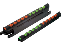 HIVIZ TO350 SHOTGUN FRONT SGHT - MAGNETIC FOR .330-.355" RIBS