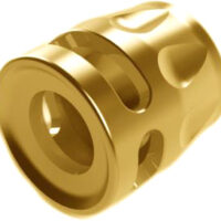 TRUE PRECISION MINI COMPENSATR - 1/2X28 GOLD TIN