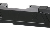 TRUE PRECISION SLIDE W/RMS CUT - & PLATE BLK DLC FOR GLOCK 43