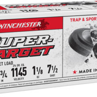 WINCHESTER TARGET 12GA 2.75" - 1-1/8OZ #7.5 1145FPS 200RD CAS
