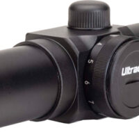 ULTRADOT RED DOT SIGHT G2 25MM - 2 MOA DOT BLACK