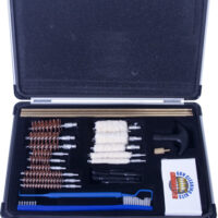 GUNMASTER UNIVERSAL SELECT .22 - CLEANING KIT ALUM CASE 30 PCS