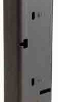 IWI UZI MAGAZINE 9MM LUGER - 20RD STEEL BLACK