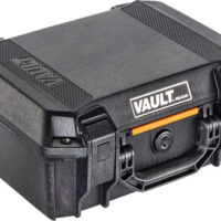 PELICAN VAULT MEDIUM PISTOL - CASE W/ FOAM BLACK