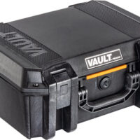 PELICAN VAULT LARGE PISTOL - CASE W/ FOAM BLACK
