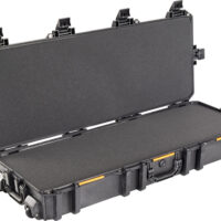 PELICAN VAULT TACTICAL RIFLE - CASE W/ WHEELS/FOAM 44" BLACK