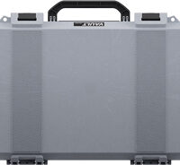 PELICAN VAULT DOUBLE RIFLE - CASE W/ WHEELS/FOAM 53" GRAY
