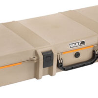 PELICAN VAULT DOUBLE RIFLE - CASE W/ WHEELS/FOAM 53" TAN