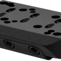 WARNE RED-DOT SHOTGUN RIB - REFLEX MOUNT BLACK