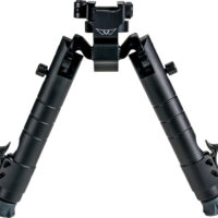 WARNE SKYLINE PRECISION BIPOD - 6.9"-9.1" 19OZ PIC/WEAVER