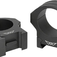 WARNE RINGS HYPERLITE 30MM - MEDIUM MATTE ALLOY