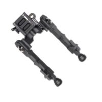 ACCU-TAC BIPOD WIDE BODY RIFLE - ARCA SPEC QD MATTE BLACK