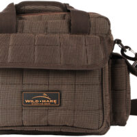 PEREGRINE OUTDOORS WILD HARE - PREMIUM SPORTING CLAYS BAG BRN