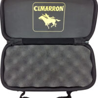 CIMARRON REVOLVER CASE LARGE - 5.5" TO 8" BARREL BLACK