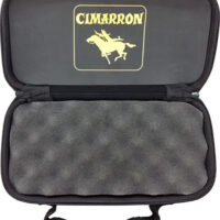 CIMARRON REVOLVER CASE SMALL - 3.5" TO 5.5" BARREL BLACK