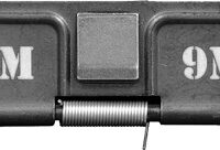 YHM DUST COVER ASSEMBLY AR-15 - CALIBER MARKED 9MM