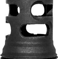 YHM LONG SRX MUZZEL BRAKE - 1/2"-28