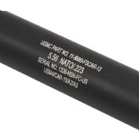 GUNTEC AR15 SLIP OVER FAKE - SUPPRESSOR BLACK