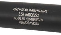 GUNTEC AR15 FAKE SUPPRESSOR - 5.5" 1/2X28 THREADS BLACK