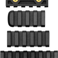 AB ARMS RAIL COMBO PACK LTF - 7/5/4 SLOT RAILS BLACK
