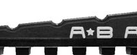 AB ARMS T RAIL PICATINNY RAIL - SECTION FOR IWI TAVOR BLACK