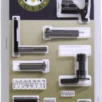 GUNTEC AR15 LOWER PARTS KIT - W/O GRIP & TRIGGER GROUP