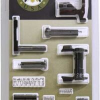 GUNTEC AR15 LOWER PARTS KIT - AMBI W/O GRIP & TRIGGER GROUP