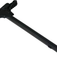 GUNTEC AR10 CHARGING HANDLE - W/ GEN 2 LATCH BLACK