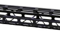 GUNTEC ULTRA LIGHT HANDGUARD - 15" M-LOK BLACK