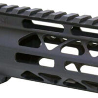 GUNTEC AIR-LOK HANDGUARD - 5" M-LOK BLACK