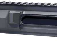 GUNTEC AR10 STRIPPED BILLET - UPPER RECEIVER GEN 2 BLK