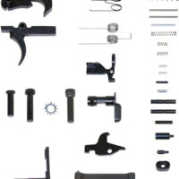 GUNTEC COMPLETE LOWER PARTS - KIT AR15 "WITHOUT GRIP"