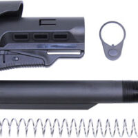GUNTEC MULTI CAL COLLAPSIBLE - STOCK SET W/ADJ CHEEK RISER