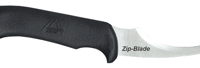 OUTDOOR EDGE ZIP BLADE - 4" S/S W/NYLON SHEATH