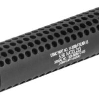 GUNTEC AR15 FAKE SUPPRESSOR - SOCOM STYLE 1/2X28 TPI BLACK