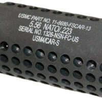 GUNTEC AR15 FAKE SUPPRESSOR - SOCOM MINI 1/2X28 TPI BLACK