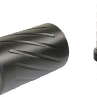 GUNTEC AR15 5.56 MUZZLE BRAKE - W/ QUICK DETACH BLAST SHIELD