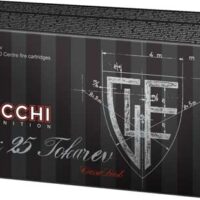 FIOCCHI 7.62X25 TOKAREV - 85GR FMJ 50RD 20BX/CS