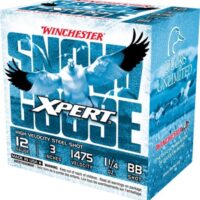 WINCHESTER SNOW GOOSE 12GA 3" - 1-1/4OZ #BB 25RD 10BX/CS