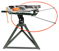 DO-ALL MANUAL TRAP CLAY TARGET - CLAYHAWK FULL COCK
