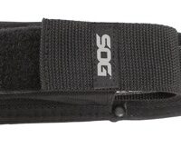 SOG KNIFE SEAL PUP ELITE - BLACK W/SHEATH