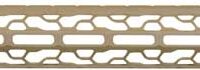 ODIN FOREND O2 LITE MLOK - 15.5" FDE AR-15