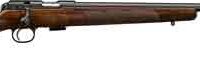 CZ 457 AMERICAN 17HMR 24.5" - BLUED BBL. WALNUT STOCK