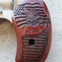 BOND ARMS PATRIOT W/HOLSTER - 45LC/410 2.5" 3" S/S WOOD